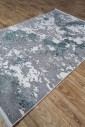 Килим Luxury 05917a turquoise-d.grey